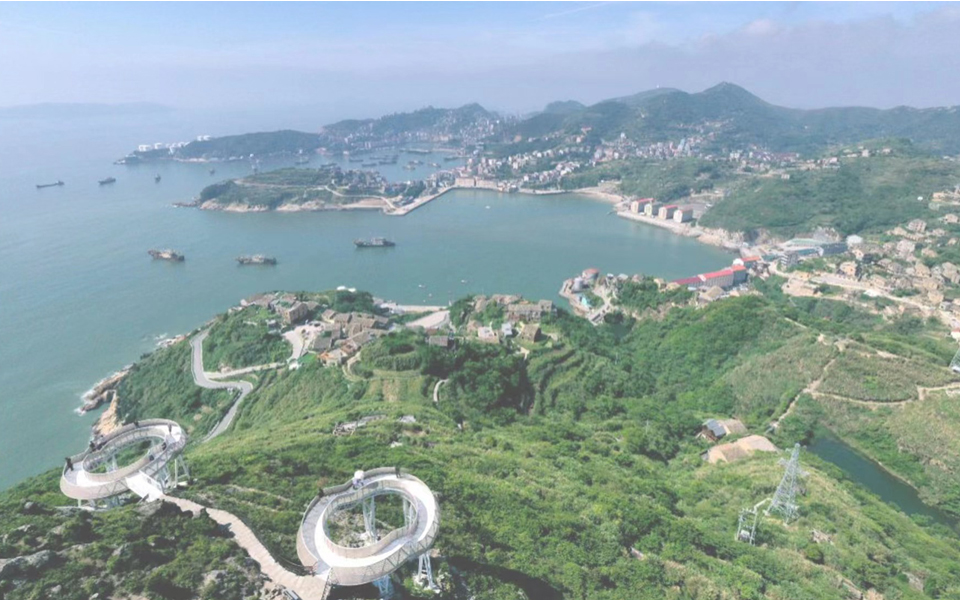 臺(tái)州“好望海濱·石塘鎮(zhèn)-松門鎮(zhèn)”風(fēng)貌樣板區(qū)項(xiàng)目