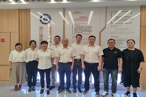 校企合作謀發(fā)展，產(chǎn)教融合促創(chuàng)新丨建經(jīng)咨詢赴浙江廣廈建設(shè)職業(yè)技術(shù)大學(xué)交流